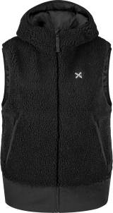 GILET W SHERPA BLACK