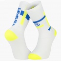 CALZINI BV SPORT LIGHT RUN BALI BLANC JAUNE