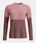 MAGLIA ORTOVOX W 185 ROCK N WOOL LONGT SLEEVE DUSK ROSE