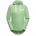 FELPA LA SPORTIVA W TELENDOS HOODY ASPEN GREEN