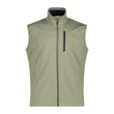 GILET CMP LIGHT SOFTSHELL SAGE
