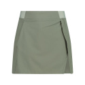 SKIRT CMP KID G 2 IN 1 LIGHT STRETCH AVOCADO
