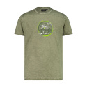 T-SHIRT CMP KID PIGMENT DYE SLUB JERSEY SAGE