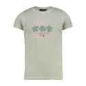 T-SHIRT CMP KID G PIGMENT DYE SLUB JERSEY PISTACCHIO