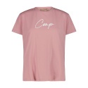 T-SHIRT CMP W COTTON LIGHT JERSEY LILLA
