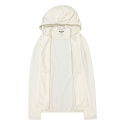 JACKET CMP W FIX HOOD LIGHT 3D MESH OFF WHITE