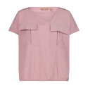 T-SHIRT CMP W LIGHT STRETCH LILLA