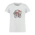 T-SHIRT CMP KID G PIQUET BIANCO