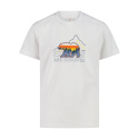 T-SHIRT CMP KID PIQUET BIANCO
