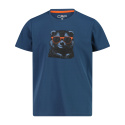 T-SHIRT CMP KID PIQUET MIDNIGHT