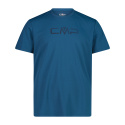T-SHIRT CMP PIQUET PETROLEUM