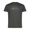 T-SHIRT CMP JERSEY SAGE PINE MEL