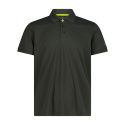 T-SHIRT CMP POLO PIQUET PINE