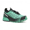 SCARPA SCARPA W RIBELLE RUN 2 AQUA GREEN BLACK