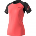 T-SHIRT DYNAFIT W ALPINE PRO ULTRA CORAL