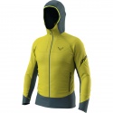 JACKET DYNAFIT MEZZALAMA POLARTEC ALPHA GOLDEN LIME