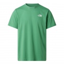 T-SHIRT TNF EVOLUTION BOX NSE REGULAR DIMMED ALGAE
