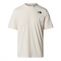 T-SHIRT TNF FOUNDATION MOUNTAINS FACES WHITE DUNE