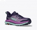 SCARPA HOKA W MAFATE SPEED 4 NIGHT SKY ORCHID FLOWER