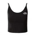 CANOTTA TNF W SLIM CROP BLACK