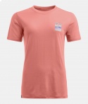 T-SHIRT ORTOVOX W 140 COOL MTN GRADIENT TS BLOSSOM