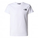 T-SHIRT TNF BOY BOX NSE WHITE