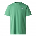 T-SHIRT TNF EVOLUTION SIMPLE DOME REGULAR DIMMED ALGAE