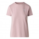 T-SHIRT TNF W EVOLUTION SIMPLE DOME SLIM METAL PINK