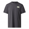 T-SHIRT TNF VAN LIFE RELAXED ANTHRACITE GREY