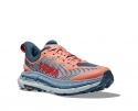 SCARPA HOKA W MAFATE SPEED 4 PAPAYA REAL TEAL