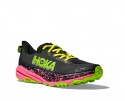 SCARPA HOKA SPEEDGOAT 6 BLACK NEON ROSE