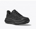 SCARPA HOKA BONDI 9 BLACK BLACK