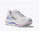 SCARPA HOKA W BONDI 9 COSCMIC GERY WHITE