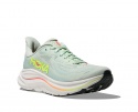SCARPA HOKA W CLIFTON 10 SEA GLASS NEON FLAME