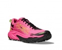 SCARPA HOKA MAFATE 5 NEON ROSE BLACK