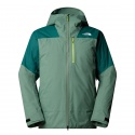 JACKET TNF SARSEN INSULATED DUCK GREEN DEEP NORI