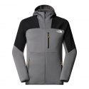 FLEECE TNF MEEORA FULL ZIP SMOKED PEARL BLACK