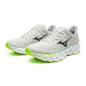 SCARPA MIZUNO WAVE SKY 8 NIMBUS CLOUD BLACK GREEN GECKO