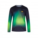 MAGLIA WILD TEE LONG SLEEVES GRADIENT GREEN