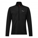 JACKET SALEWA PUEZ CAMINO PL HALF ZIP BLACK OUT