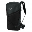 ZAINO SALEWA PUEZ 32+5L BLACK OUT ONYX