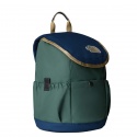 ZAINO TNF YOUTH MINI EXPLORER DUCK GREEN SHADY BLUE