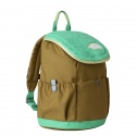 ZAINO TNF YOUTH MINI EXPLORER CEDAR DIMMED ALGAE LEMON
