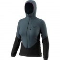 JACKET DYNAFIT W BLACKLIGHT HYBRID THERM CINDER