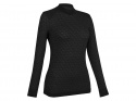 MAGLIA LA MUNT W ALICE CASHMERE LONGSLEEVE BASELAYER BLACK